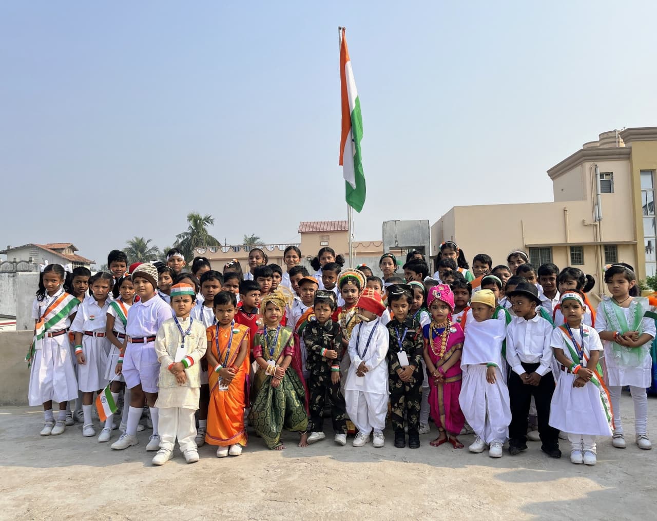 Proud to Learn, Proud to Be Indian