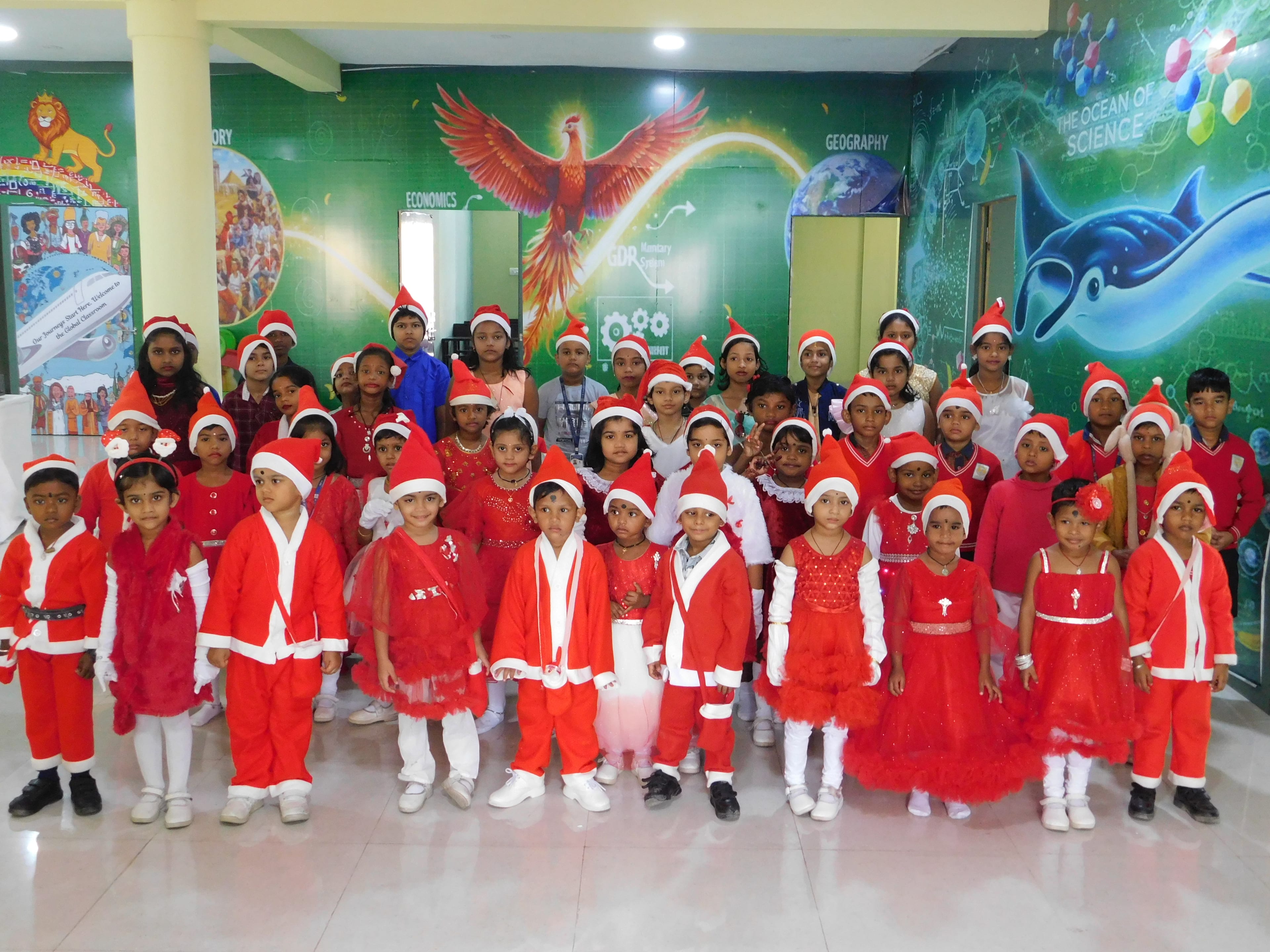 Spreading Joy, Learning and cheer